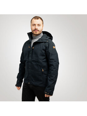 Fjällräven Fjällräven Kurtka zimowa F81698-555 R. XL Granatowy Regular Fit