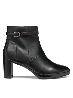Geox Geox Škornji D Walk Pleasure 60 D46TEA 00043 C9999 Črna