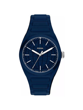 Fossil Fossil Zegarek FS6177 Niebieski