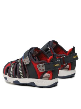 Geox Sandale B Sandal Multy Boy B920FB05014C7217 M Crvena