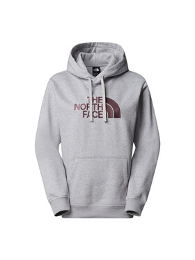 The North Face The North Face Bluza NF0A89EHFB31 Szary Regular Fit
