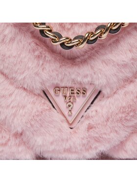 Guess Guess Дамска чанта Katine (WG) Mini-Bags HWWG91 89780 Розов