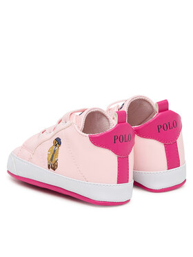 Polo Ralph Lauren Polo Ralph Lauren Zīdaiņu apavi (ne staigāšanai) RL03477680 Rozā