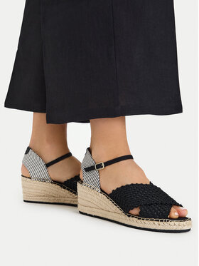 Gant Gant Espadrilky 30568950 Černá