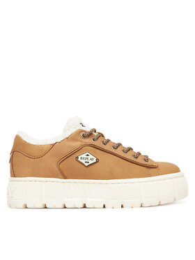 REPLAY REPLAY Sneakersy GWZ7G .000.C0002S Beżowy