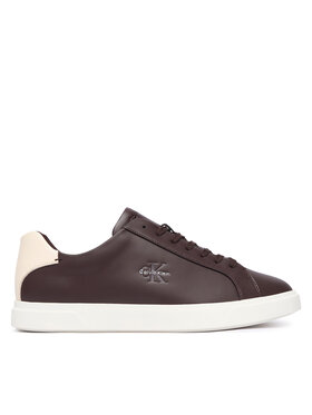 Calvin Klein Calvin Klein Tenisice Low Prof Cupsole Lth HM0HM02123 Tamnocrvena