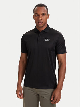 EA7 Emporio Armani EA7 Emporio Armani Polokošeľa 7M002477 AF22277 UC001 Čierna Regular Fit