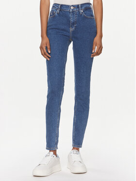 Tommy Jeans Tommy Jeans Blugi Nora DW0DW17146 Albastru Skinny Fit