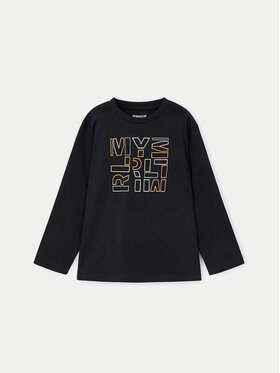 Mayoral Mayoral Блуза 173 Черен Regular Fit