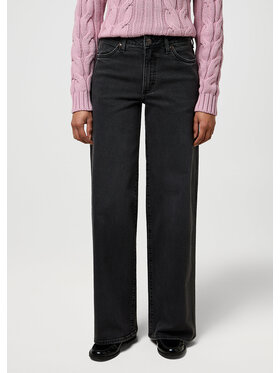 Wrangler Wrangler Jeansy WORLDWIDE Czarny Loose Fit