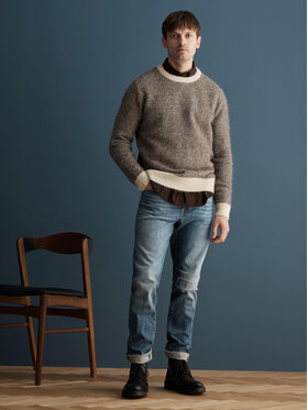 Selected Homme Selected Homme Svetr 16086699 Hnědá Regular Fit