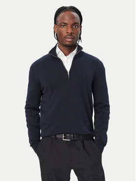 HUGO HUGO Megztinis 50574143 Tamsiai mėlyna Regular Fit