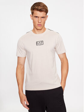 EA7 Emporio Armani EA7 Emporio Armani Тишърт 6RPT05 PJ02Z 1716 Сребрист Regular Fit