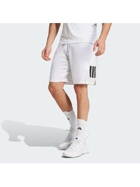 adidas adidas Spodnie materiałowe 139627 Biały Regular Fit