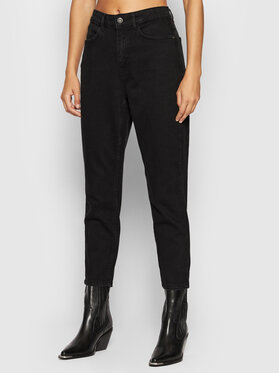Noisy May Noisy May Jeansy Katy 27015376 Czarny Relaxed Fit