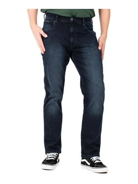 Wrangler Wrangler Jeansy W121LR90B Granatowy Straight Leg