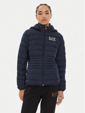 EA7 Emporio Armani EA7 Emporio Armani Kevad-sügis jope 8NTB23 TNF8Z 1562 Tumesinine Regular Fit