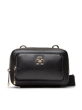 Tommy Hilfiger Tommy Hilfiger Borsetta Iconic Tommy Camera Bag AW0AW14319 Nero