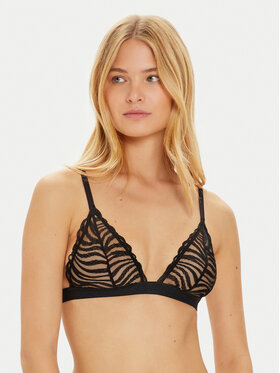 Undress Code Undress Code Podprsenka Bralette Gentle 727 Čierna