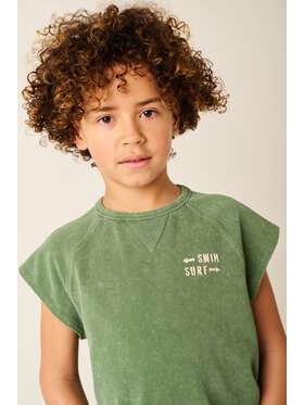 Tumble 'N Dry Tumble 'N Dry T-Shirt TUMBLE Zielony Regular Fit