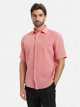 BOSS BOSS Koszula Rash 50537382 Czerwony jasny Regular Fit