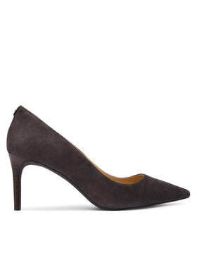 MICHAEL Michael Kors MICHAEL Michael Kors Pantofi cu toc subțire Alina 40F5HNMP1S Maro