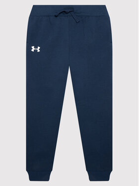 Under Armour Under Armour Spodnji del trenirke Ua Rival 1357634 Mornarsko modra Loose Fit