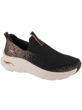 Skechers Skechers Sneakersy Skechers Arch Fit D'Lux - Glimmer Dust Granatowy