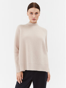 Weekend Max Mara Weekend Max Mara Džemperis Eridani 2353663133 Bēšs Oversize