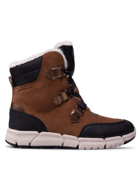Geox Geox Škornji za sneg J Flexyper G.B Abx A J16APA 022FU M Rjava