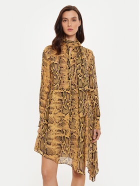Sisley Sisley Pluusikleit 4YBMLV065 Pruun Regular Fit