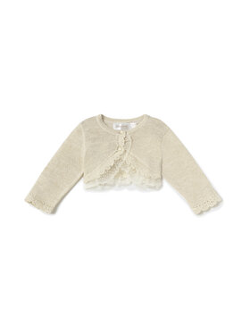 Mayoral Mayoral Bolerojäckchen 1308 Beige Regular Fit