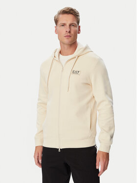EA7 Emporio Armani EA7 Emporio Armani Hanorac 7M002233 AF21822 U1079 Bej deschis Regular Fit