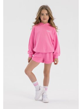 minoti minoti Bluza 22fleece65 Różowy Regular Fit