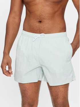 Emporio Armani Underwear Emporio Armani Underwear Plavecké šortky 211756 4R422 02783 Zelená Regular Fit