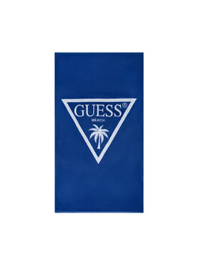 Guess Guess Prosop de plajă E5GZ14 SG00P Albastru