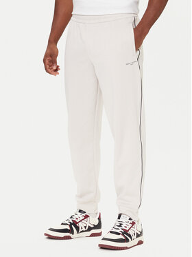 Armani Exchange Armani Exchange Teplákové nohavice XM001358 AF16278 U1013 Écru Regular Fit