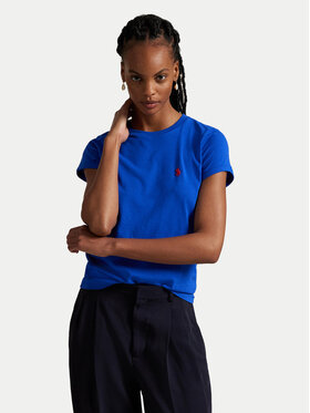 Polo Ralph Lauren Polo Ralph Lauren T-Shirt 211898698036 Violett Regular Fit
