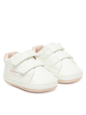 Calvin Klein Calvin Klein Tenisice Low Cut Velcro V0A9-83080-1582A Bijela