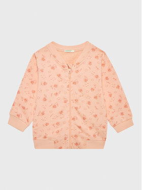 United Colors Of Benetton United Colors Of Benetton Felpa 3XPKA500A Rosa Regular Fit