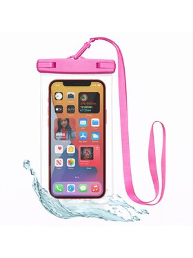 No Brand No Brand Etui na telefon EMWU Etui Wodoodporne EMWU1 Czerwony