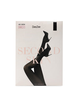 DeeZee DeeZee Dámske pančuchy 9WB-007-AW22 Čierna