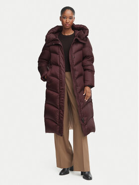 Hetregó Hetregó Kurtka puchowa Karen 8R605 26WD02 Bordowy Relaxed Fit