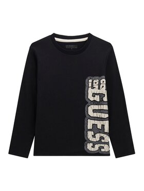Guess Kids Guess Kids T-Shirt 179775 Czarny Classic Fit