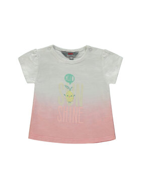Kanz Kanz T-Shirt 1832181-2220 Różowy Basic Fit