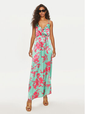 ONLY ONLY Φόρεμα καλοκαιρινό Salia 15319683 Πράσινο Regular Fit