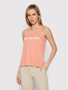 Columbia Columbia Top North Cascades 1992063 Arancione Regular Fit