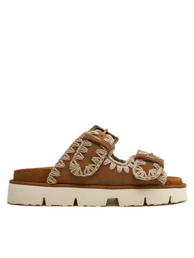 Mou Mou Ciabatte MU.SW461005A Marrone