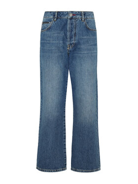 PHILIPP PLEIN PHILIPP PLEIN Jeansy 1373 Světle modrá Loose Fit