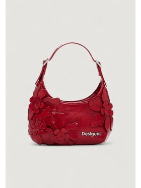 Desigual Desigual Torba BAG_REPRISE RED VALENTIN Czerwony